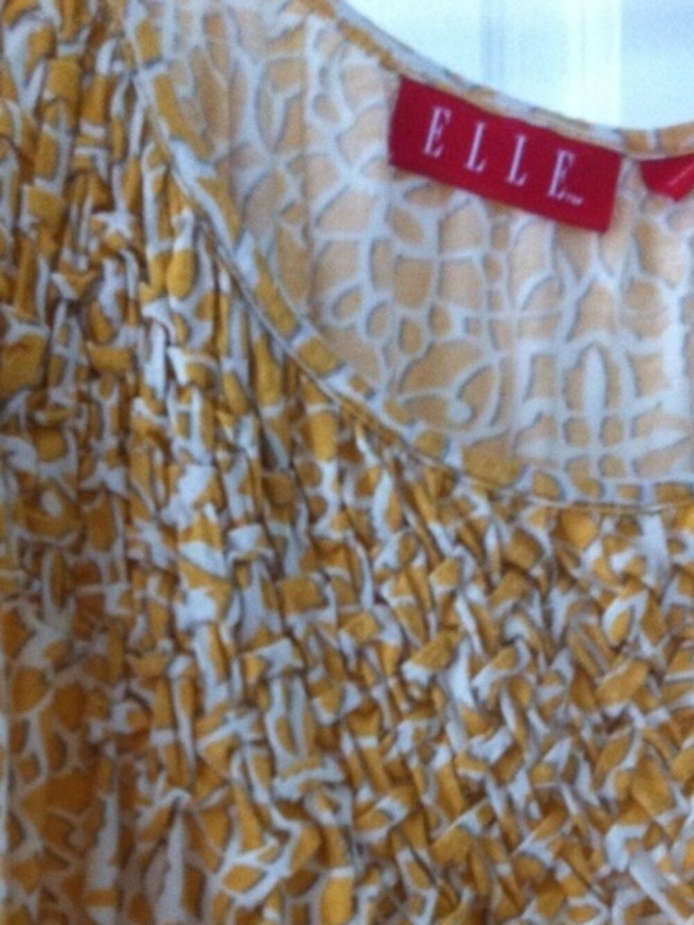 Yellow Top - Picture 2 of 2